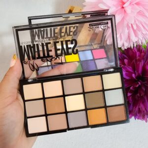 Paleta de sombras de 15 colores