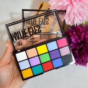 Paleta de sombras de 15 colores